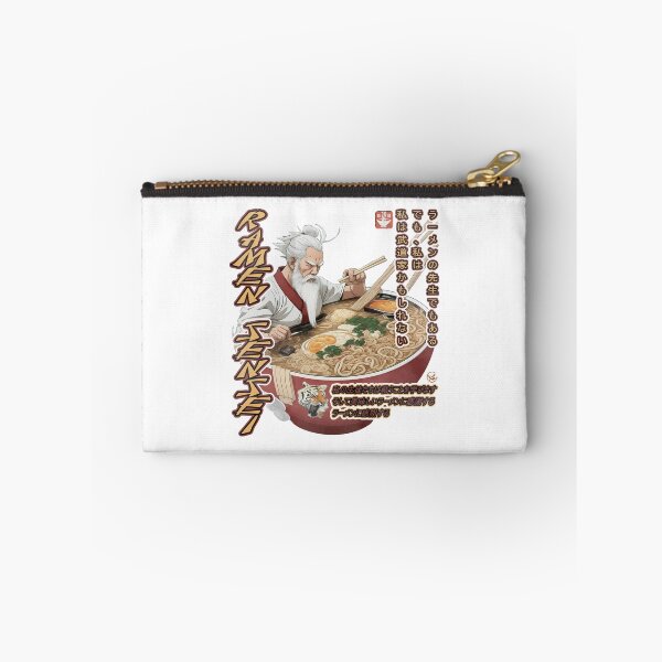 Item preview, Martial Arts Ramen Noodles Fusion Sensei Pai Mei designed and sold by 8FistsofTees.