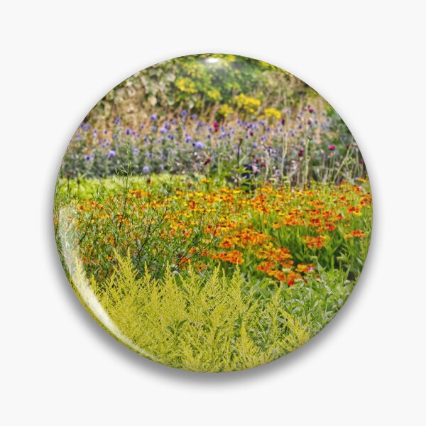 Item preview, Goldenrods, Heleniums & Other Plants Design - Kew Gardens - English Gardens designed and sold by LucaRocchini.