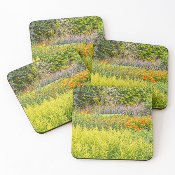 Item preview, Goldenrods, Heleniums & Other Plants Design - Kew Gardens - English Gardens designed and sold by LucaRocchini.