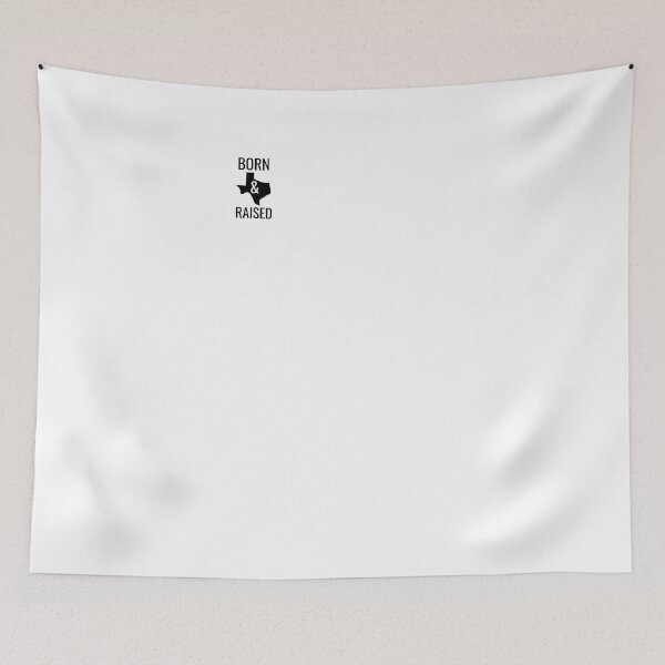 Item preview,  Born and raised in Texas black designed and sold by RPHDesigns.