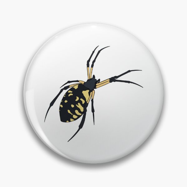 Item preview, Yellow Spot Spider designed and sold by CreativeDraws42.