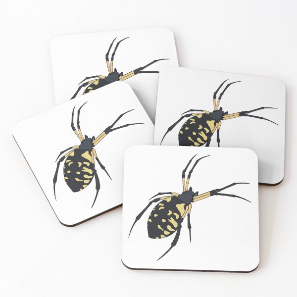Item preview, Yellow Spot Spider designed and sold by CreativeDraws42.