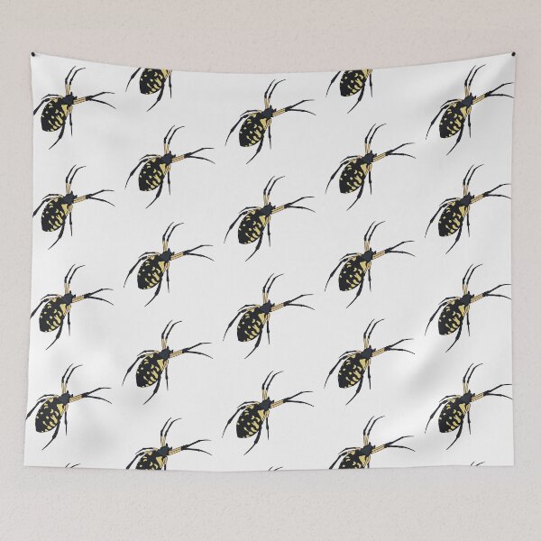 Item preview, Yellow Spot Spider designed and sold by CreativeDraws42.