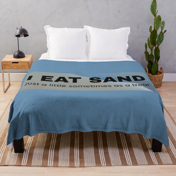 Item preview, I eat sand designed and sold by vyascreations.