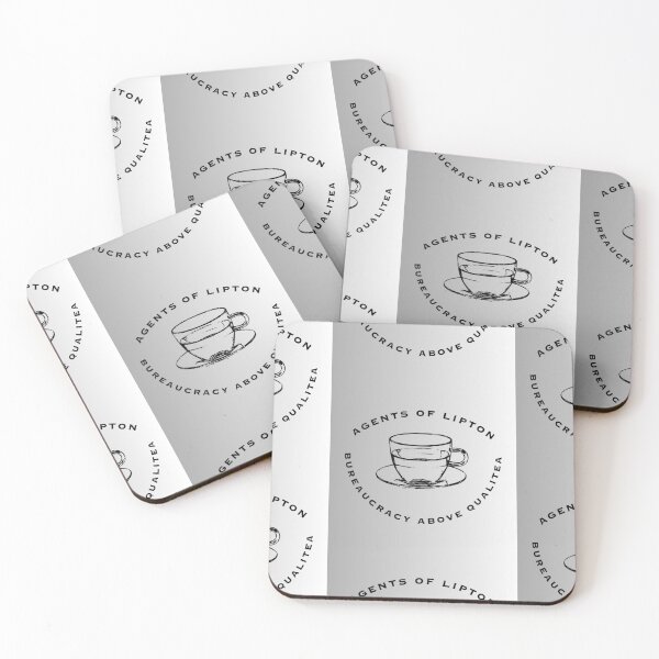 Item preview, Agents of Lipton  designed and sold by jocelynnesimone.