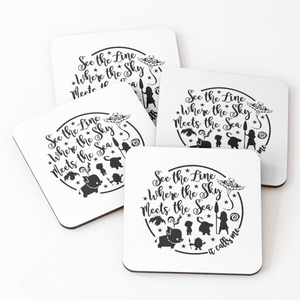 Item preview, See The Pine Where The Sky Meets The Sea designed and sold by MastersShopStop.