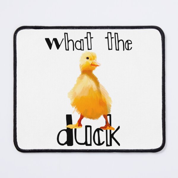 Item preview, What the duck designed and sold by Quirkypieces.
