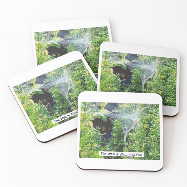 Item preview, The Web is Watching You designed and sold by FrankieLassut.