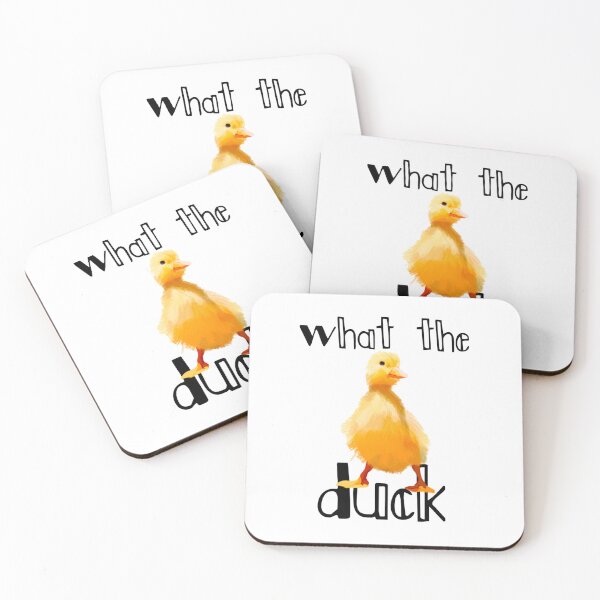 Item preview, What the duck designed and sold by Quirkypieces.
