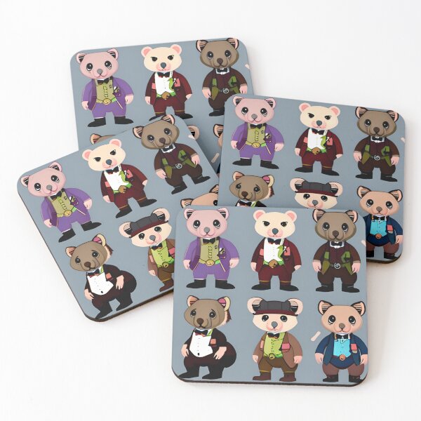 Item preview, Wombat Family designed and sold by Earthkids.