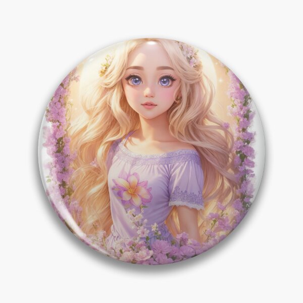 Item preview, Princess Rapunzel as Aphrodite designed and sold by GalleryGlow Fantasy Art.
