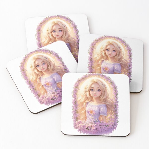Item preview, Princess Rapunzel as Aphrodite designed and sold by GalleryGlow Fantasy Art.