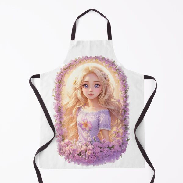 Item preview, Princess Rapunzel as Aphrodite designed and sold by GalleryGlow Fantasy Art.