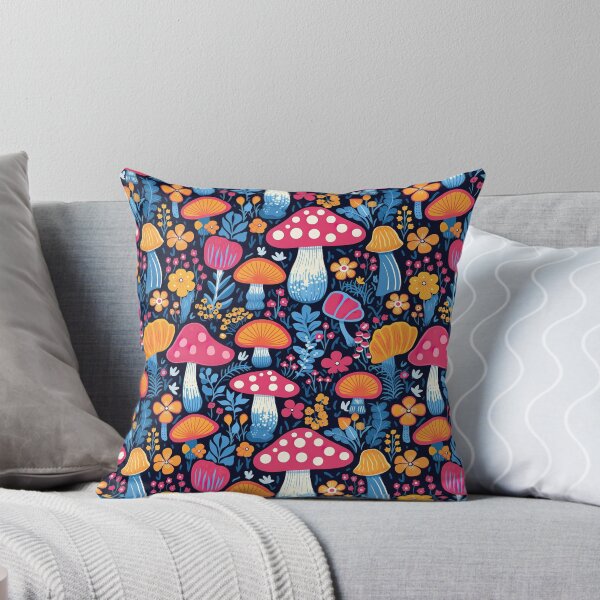 Item preview, Shrooms -- Retro Pattern Design  designed and sold by AestheticNow.
