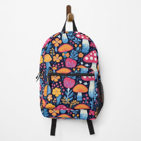 Artikelvorschau, Shrooms -- Retro Pattern Design entworfen und verkauft von AestheticNow.