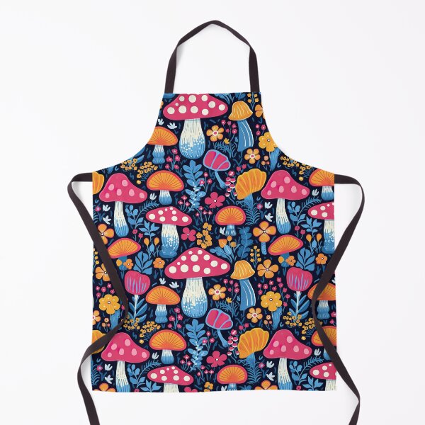 Artikelvorschau, Shrooms -- Retro Pattern Design entworfen und verkauft von AestheticNow.
