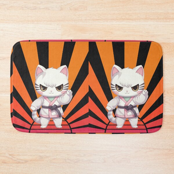 Item preview, Sweet White Cat in Gi - Ola designed and sold by MarcinCollie.