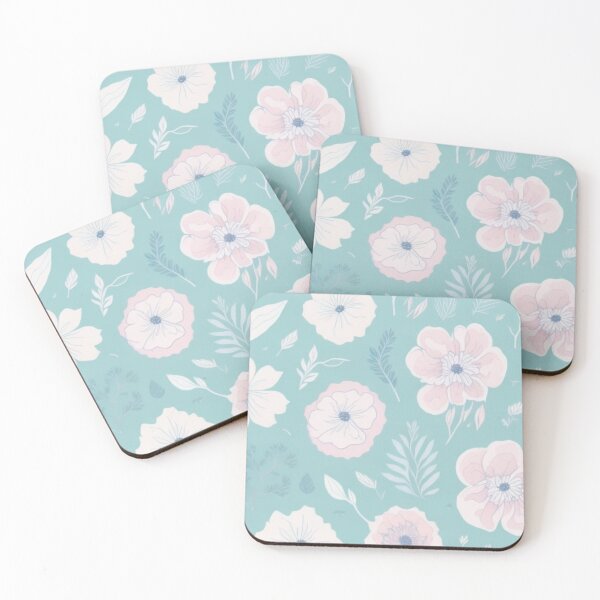 Item preview, Cheerful Blossoms seamless pattern designed and sold by CASUALURBAN.
