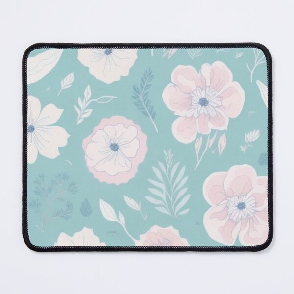 Item preview, Cheerful Blossoms seamless pattern designed and sold by CASUALURBAN.