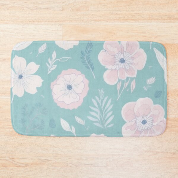 Item preview, Cheerful Blossoms seamless pattern designed and sold by CASUALURBAN.