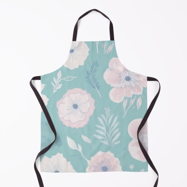 Item preview, Cheerful Blossoms seamless pattern designed and sold by CASUALURBAN.