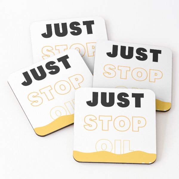Item preview, Just Stop Oil designed and sold by ahssengfx.