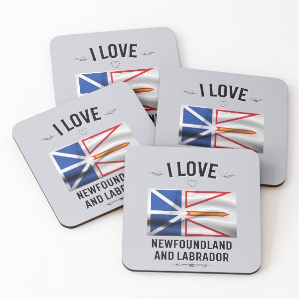 Item preview, I Love Newfoundland and Labrador designed and sold by LoveMyRoots.