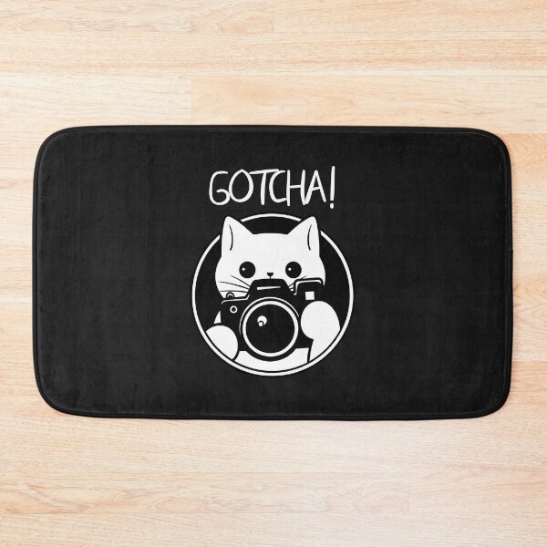 Item preview, Funny cat with camera, Gotcha! designed and sold by DioSo.