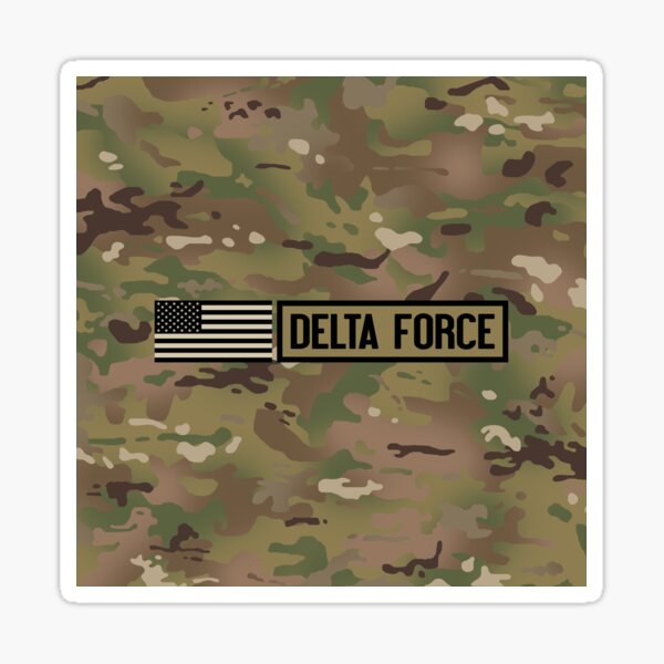 Delta Force Stickers Redbubble - roblox delta force uniform