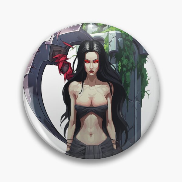 Item preview, Reaper Girl designed and sold by DevilMDesign.