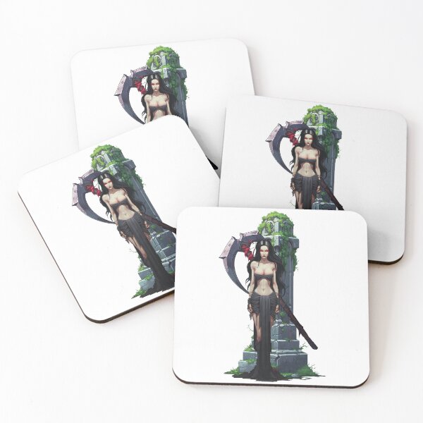 Item preview, chica segadora designed and sold by DevilMDesign.