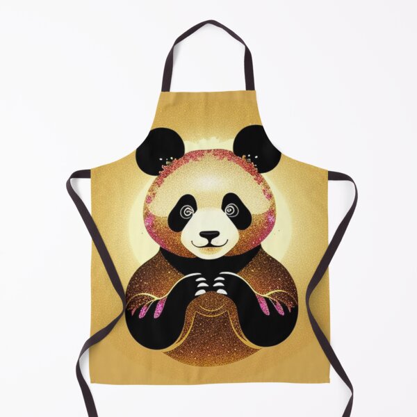 Artikelvorschau, Golden panda  entworfen und verkauft von Roxburylane.