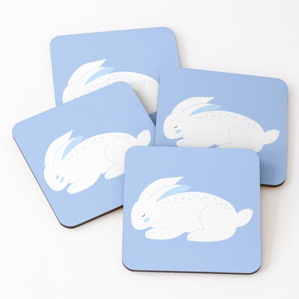 Item preview, Sleeping Bunny designed and sold by peachesandfizz.