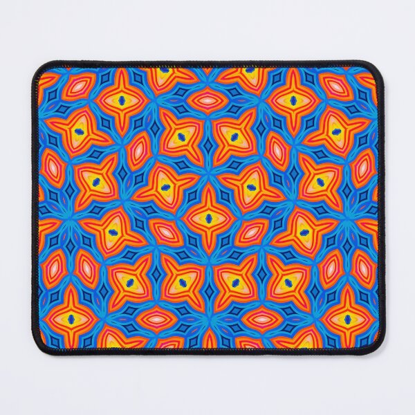 Item preview, Eye Blue Orange Pattern designed and sold by artbibun.