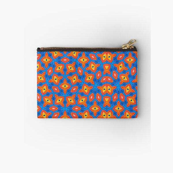 Item preview, Eye Blue Orange Pattern designed and sold by artbibun.