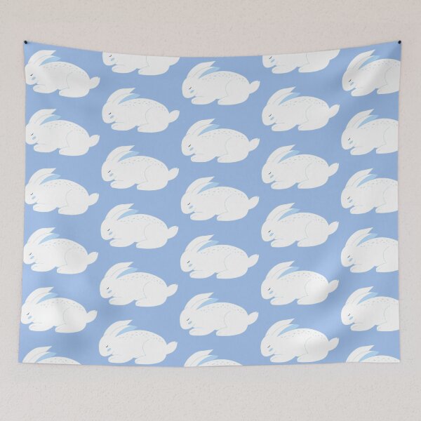 Item preview, Sleeping Bunny designed and sold by peachesandfizz.