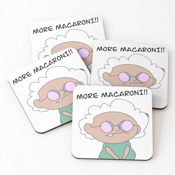 Item preview, More Macaroni! designed and sold by 20silverbullet23 Light.