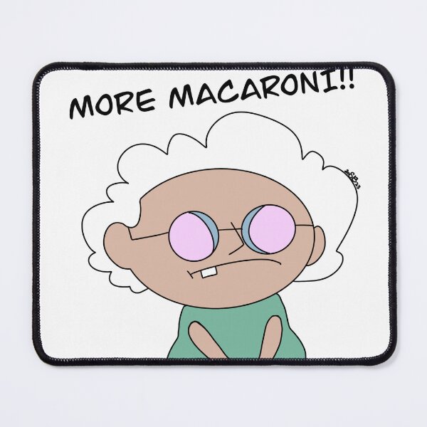 Item preview, More Macaroni! designed and sold by 20silverbullet23 Light.