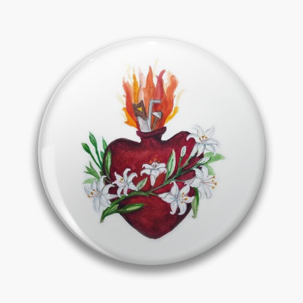 Item preview, The holy and pure heart of Joseph designed and sold by Sophie-Pine.