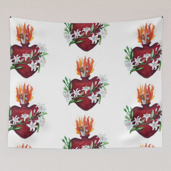 Item preview, The holy and pure heart of Joseph designed and sold by Sophie-Pine.