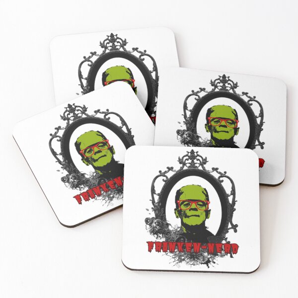 Item preview, Franken-Nerd Red designed and sold by Alaura Filbin.