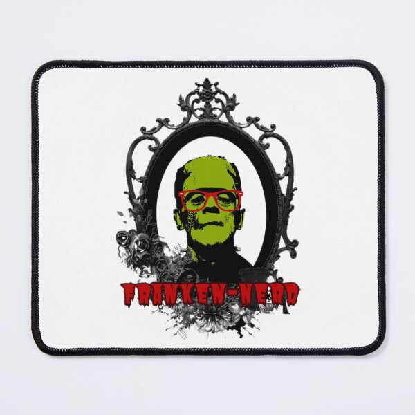 Item preview, Franken-Nerd Red designed and sold by Alaura Filbin.