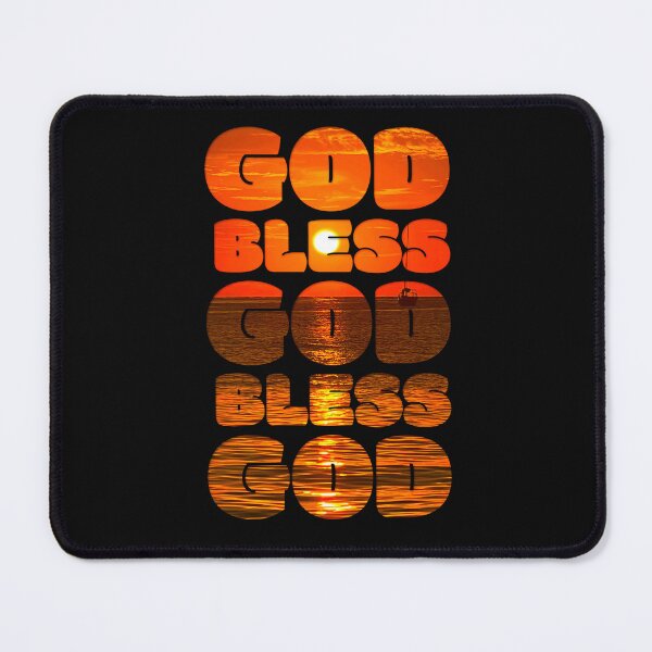 Item preview, God bless sunset designed and sold by figadesign.