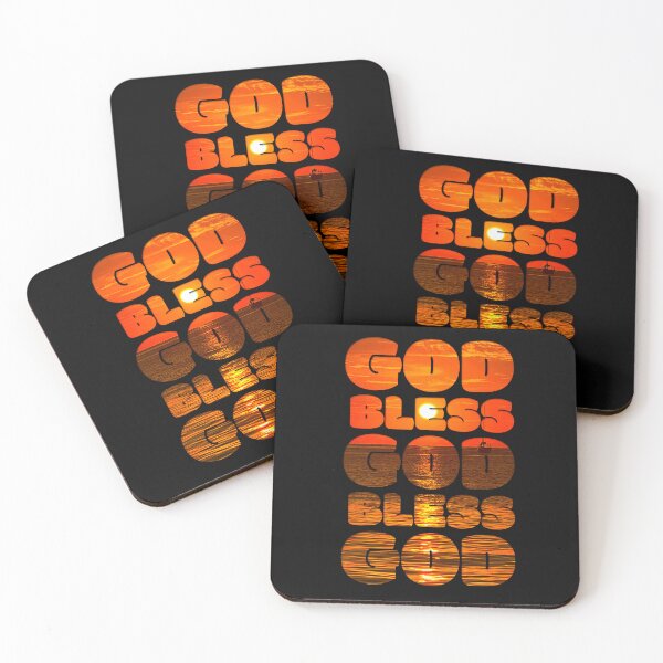 Item preview, God bless sunset designed and sold by figadesign.