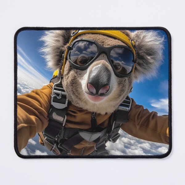 Item preview, The Aerial Koala: Soaring Through the Sky designed and sold by Brendon987.