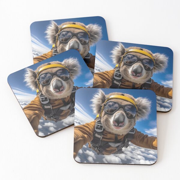 Item preview, The Aerial Koala: Soaring Through the Sky designed and sold by Brendon987.