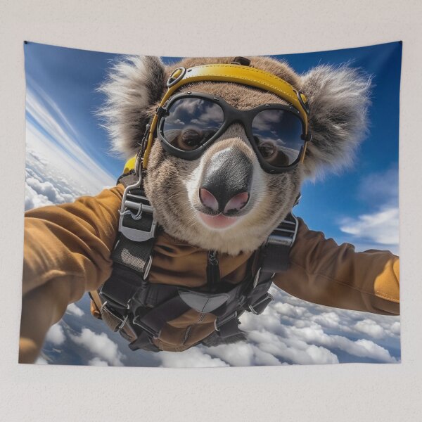 Item preview, The Aerial Koala: Soaring Through the Sky designed and sold by Brendon987.
