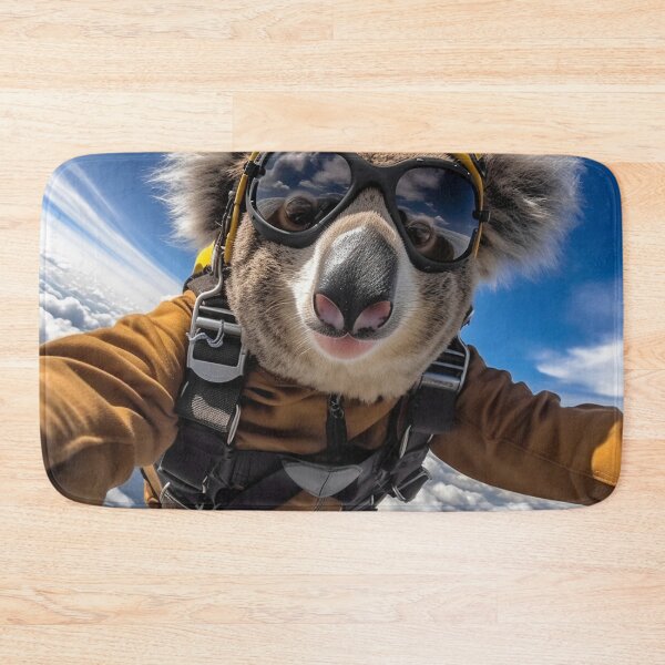 Item preview, The Aerial Koala: Soaring Through the Sky designed and sold by Brendon987.