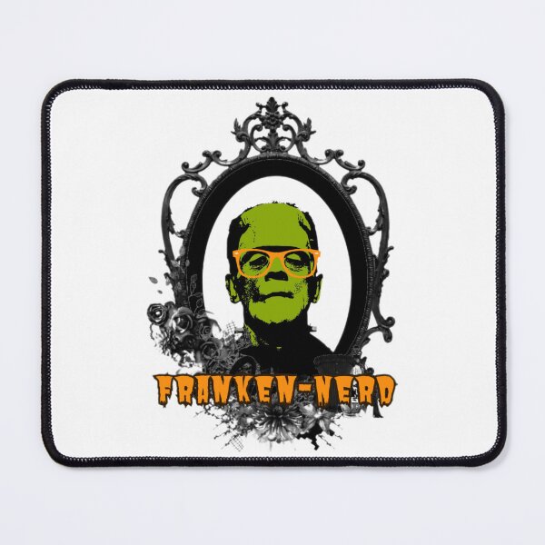 Item preview, Franken-Nerd Orange designed and sold by Alaura Filbin.
