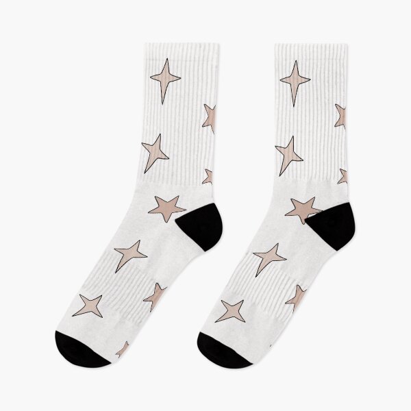 Item preview, Minimalist Earthy tone Stars Pattern  designed and sold by CreativeDraws42.
